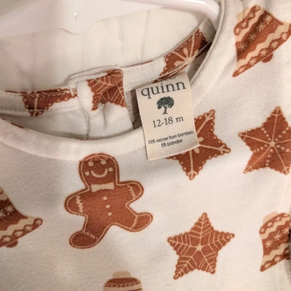 Kate Quinn Christmas Girls Dress 12-18 month - Picture 4 of 4